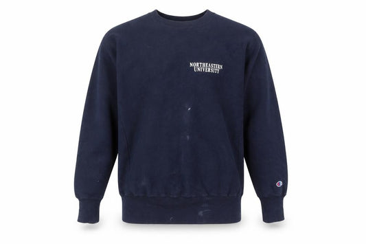 Mens UK L  Champion Blue Pullover Sweatshirt