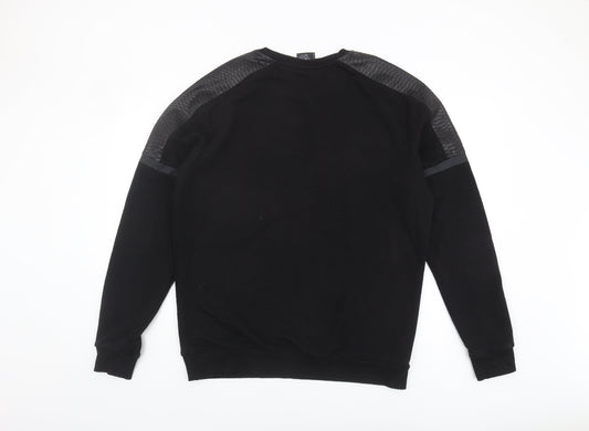 Foray Men's XL Black Sweatshirt Pullover Crew Neck