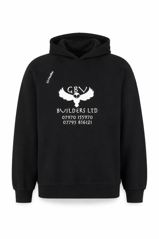 Mens UK XL  O'Neills Black Pullover Hoodie
