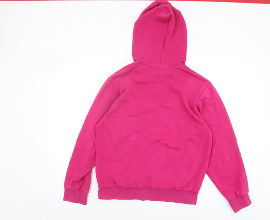 Adidas Women's Pink Pullover Hoodie XS