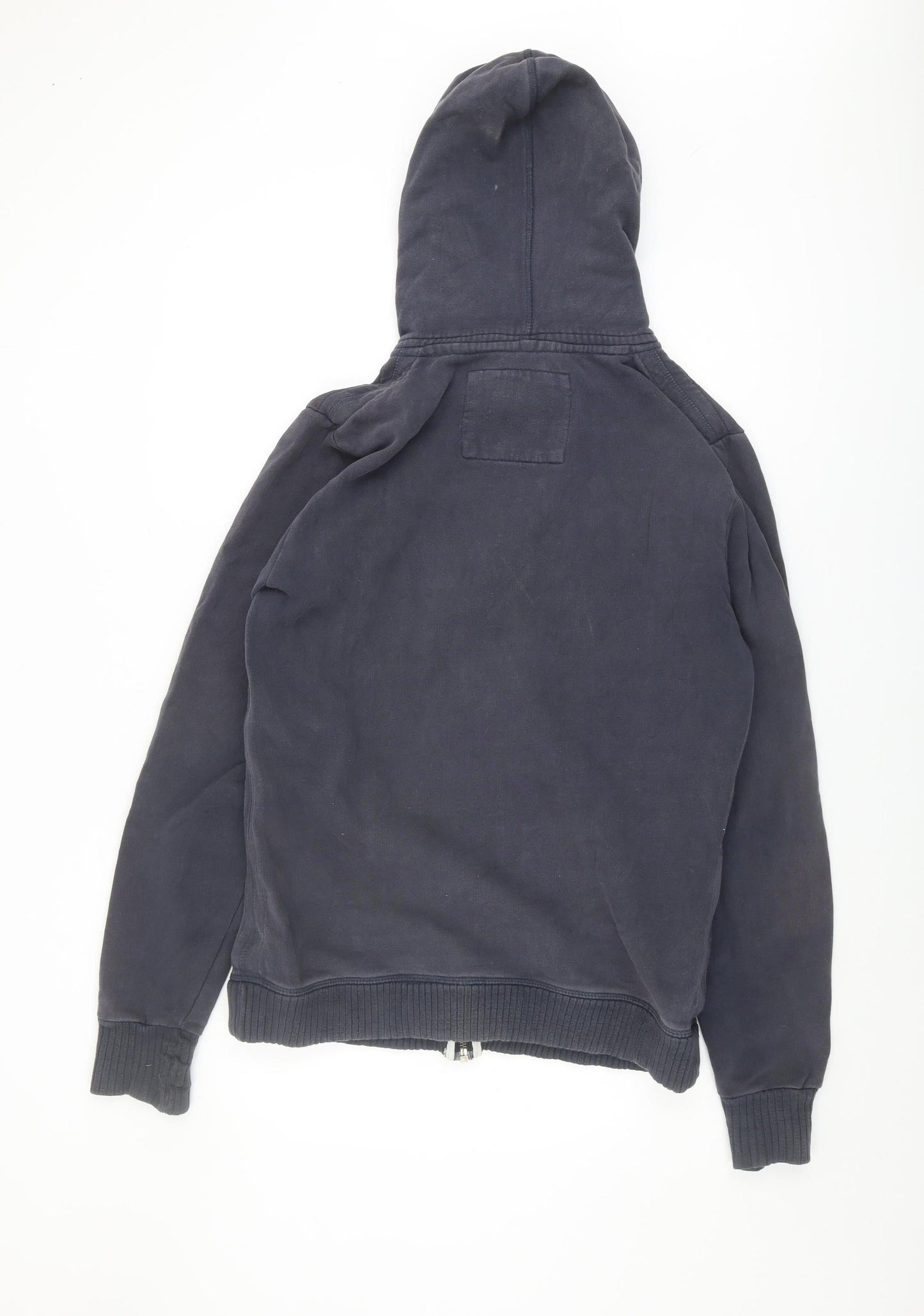 SoulCal & Co Men's Blue Full Zip Hoodie Medium