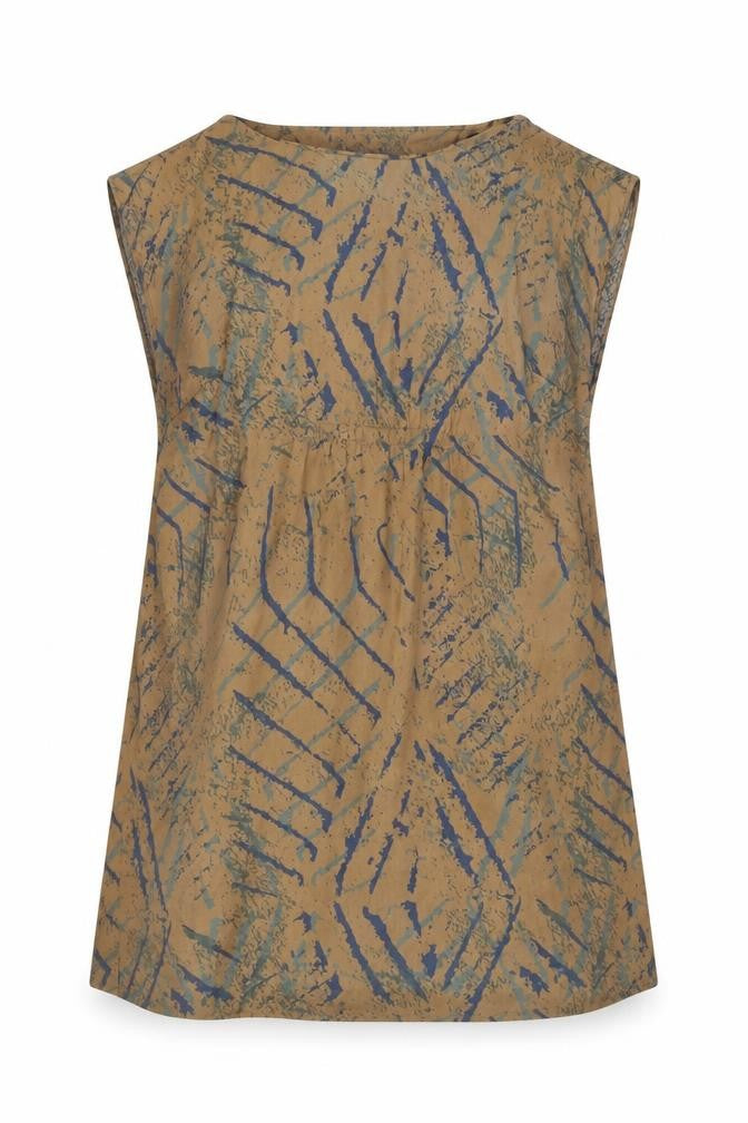 Marks and Spencer Women's Multicoloured Sleeveless Top
