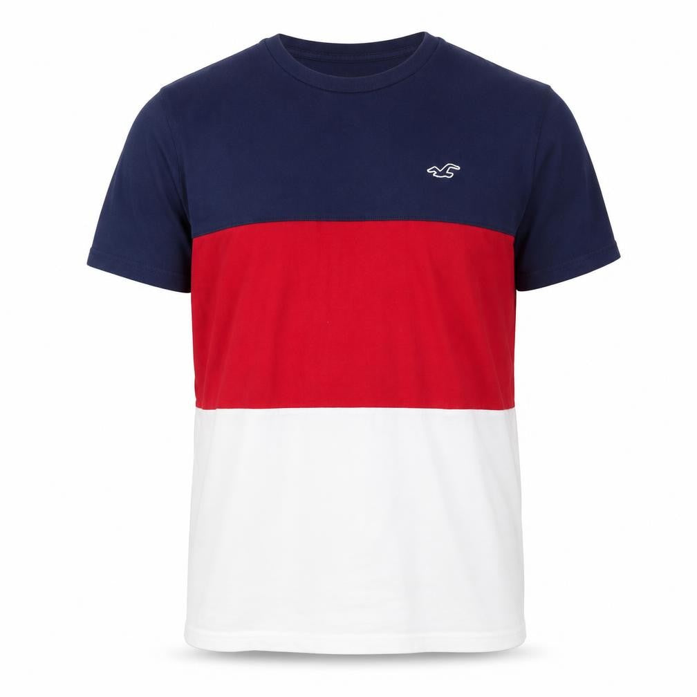 Mens UK Size XS Hollister Multicoloured  Cotton T-Shirt