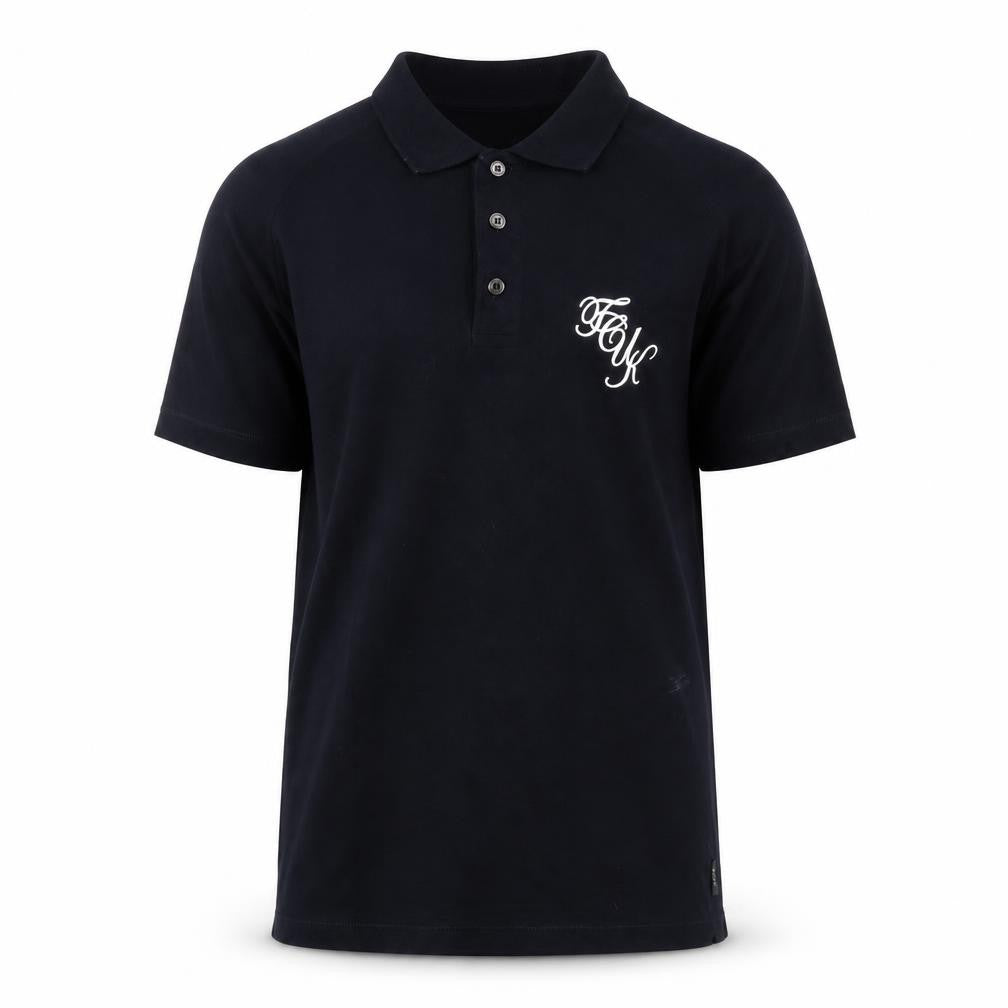 Mens UK Size M FCUK Black  Cotton T-Shirt