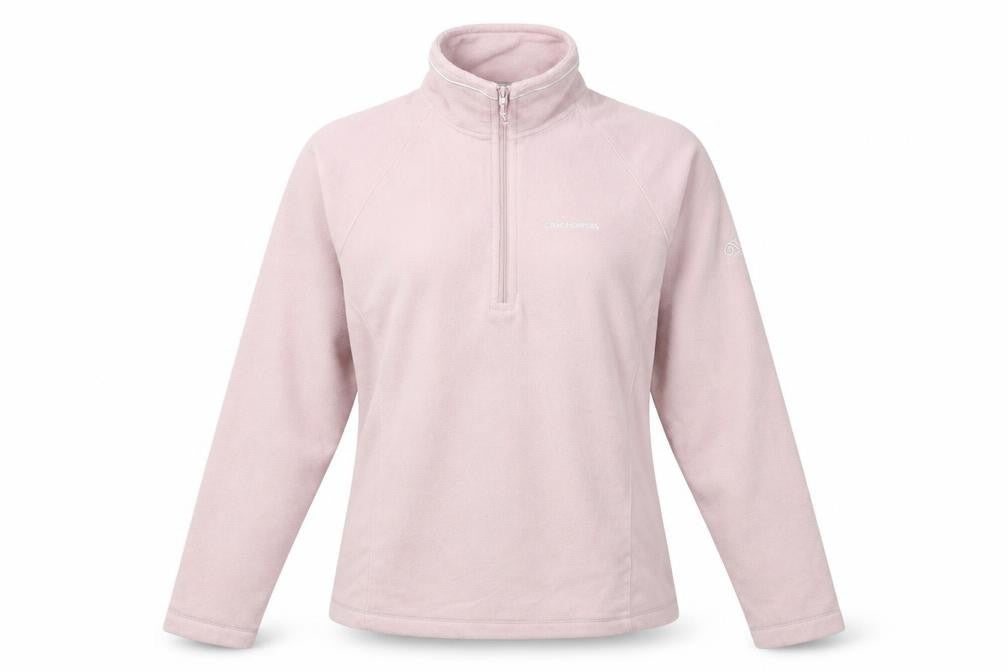 Womens UK 10 Regular Craghoppers Pink Pullover Sweatshirt