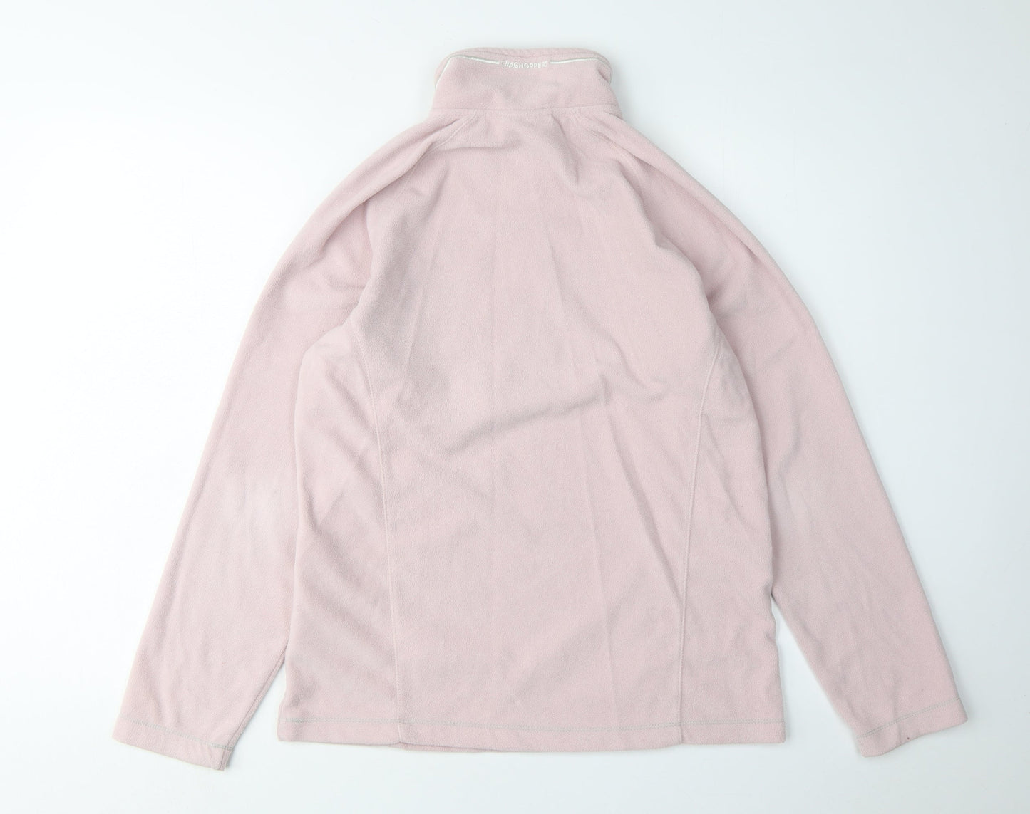 Craghoppers Women's Pink Pullover Sweatshirt Size 10