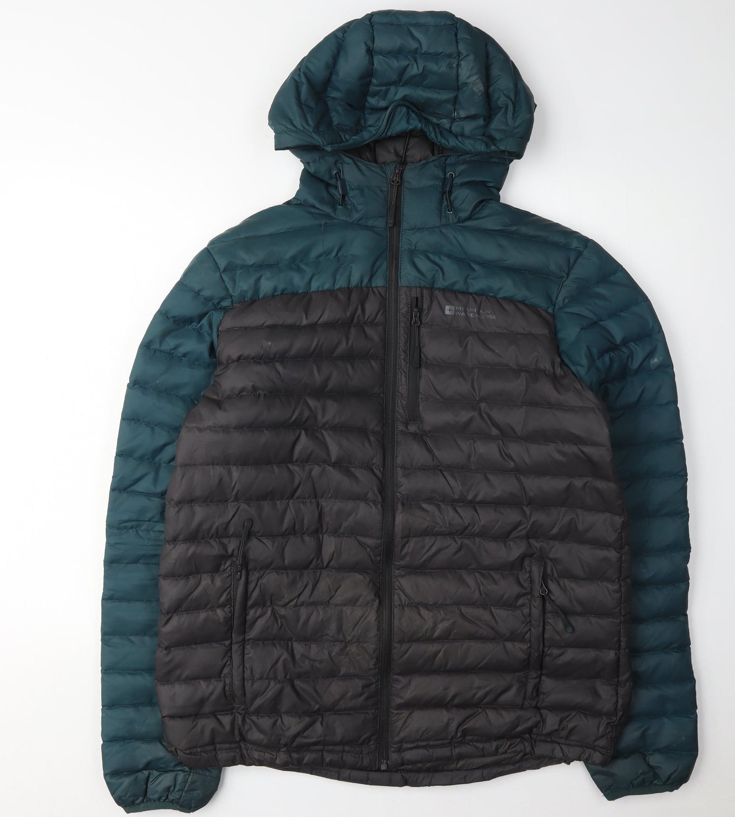 Mountain Warehouse Men's M Black Puffer Jacket Winter