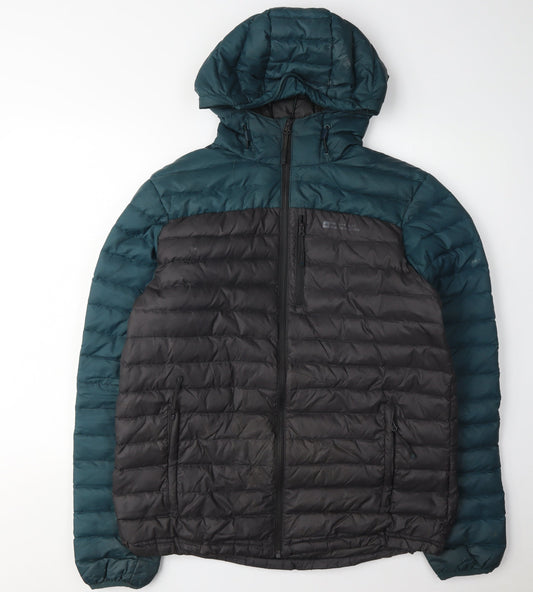 Mountain Warehouse Men's M Black Puffer Jacket Winter