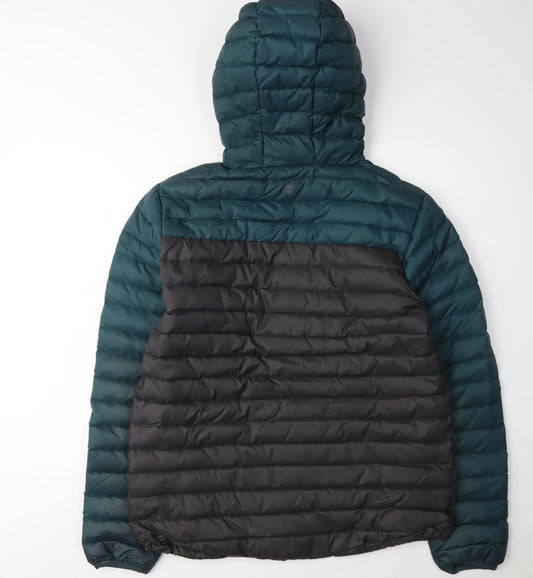 Mountain Warehouse Men's M Black Puffer Jacket Winter