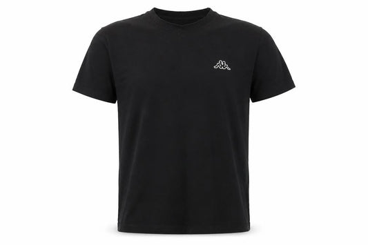 Mens UK Size S Kappa Black  Polyester Blend T-Shirt