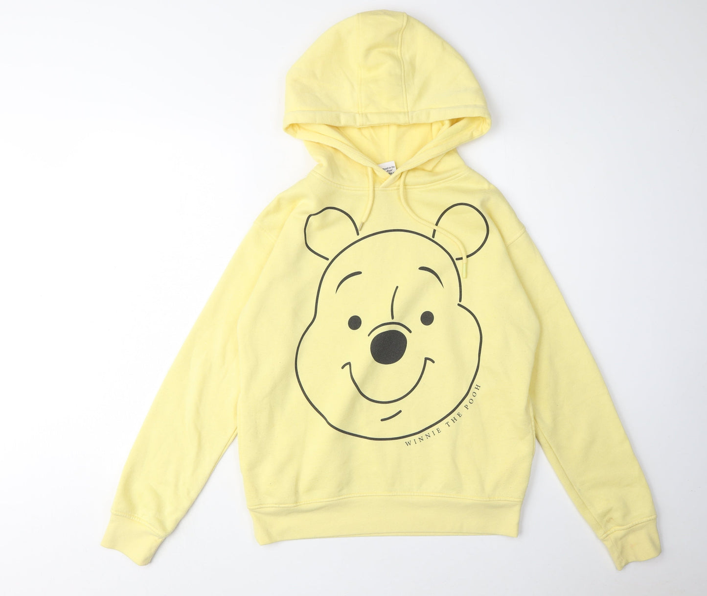 Disney Unisex Yellow Hoodie 2XS Winnie the Pooh