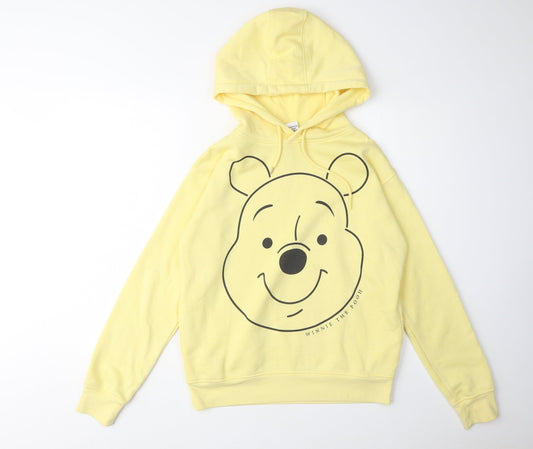 Disney Unisex Yellow Hoodie 2XS Winnie the Pooh