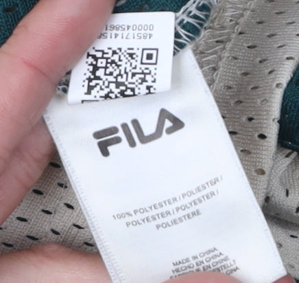 Fila Men's Beige XL Long Sleeve Jersey Top