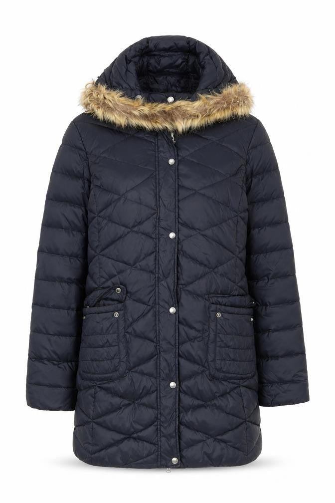 TOG24 Women's Black Puffer Coat Size 12