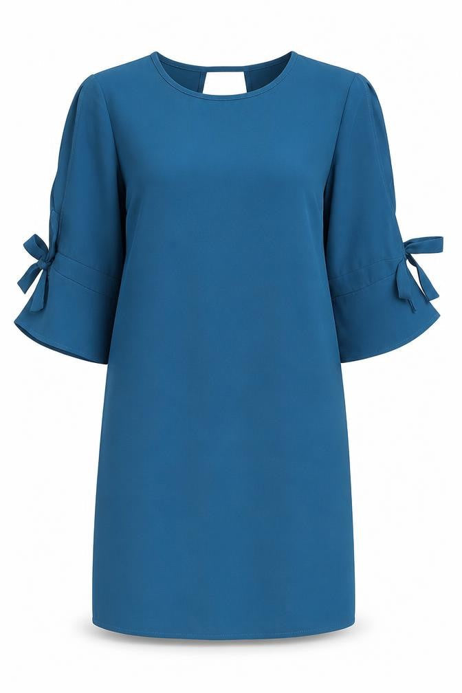 Apricot Women's Blue Dress UK Size 10