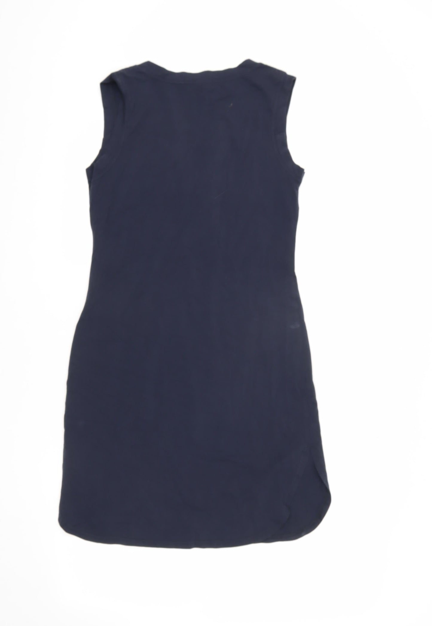 Apricot Women's Blue Sleeveless Dress Size 10