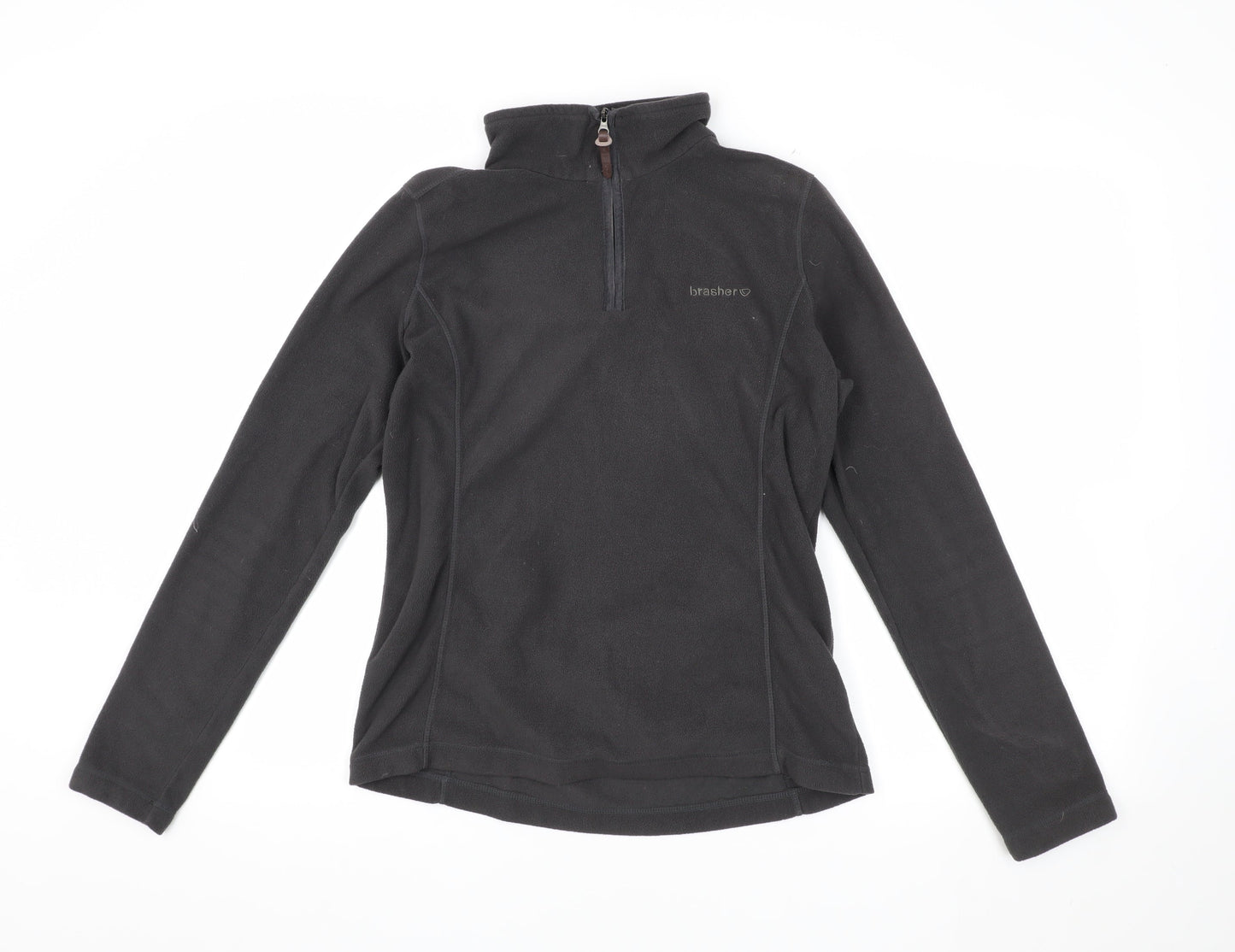 Brasher Women's Black Pullover Sweatshirt Size 10