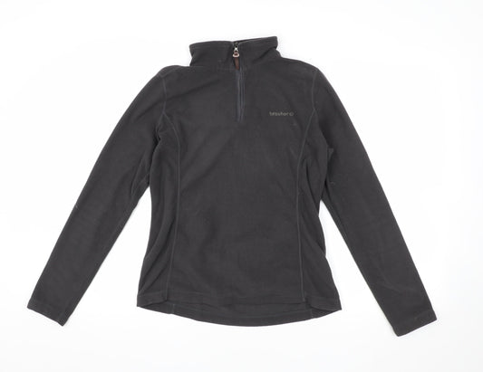 Brasher Women's Black Pullover Sweatshirt Size 10