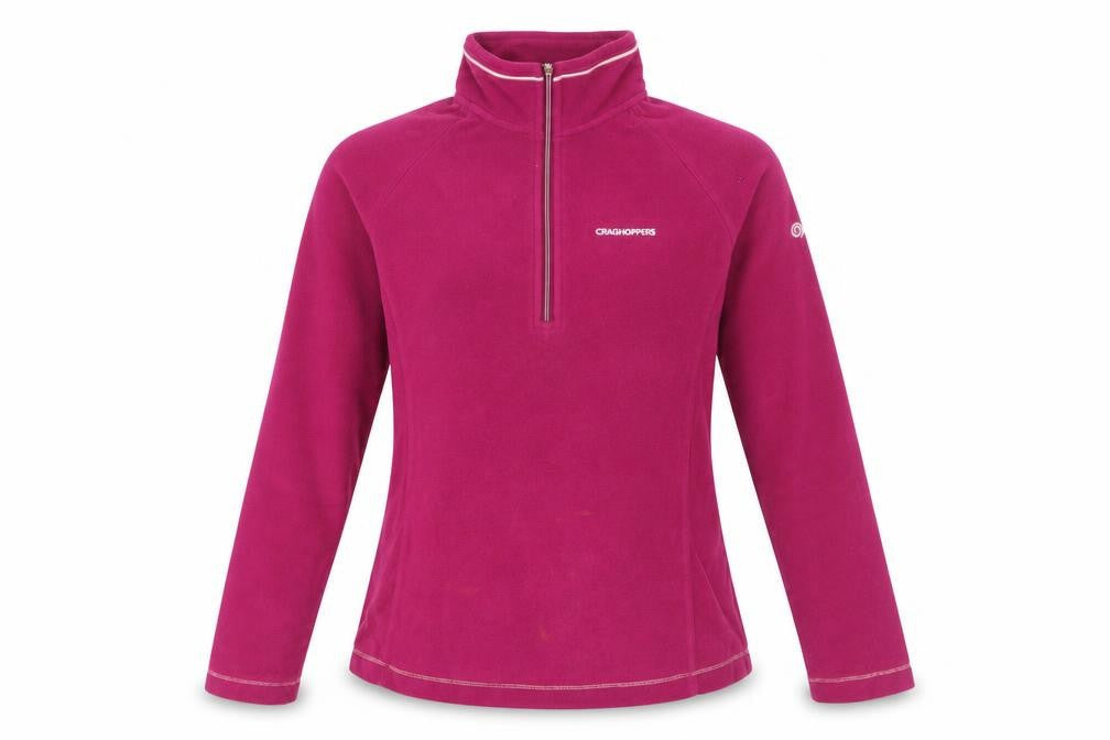 Womens UK 10  Craghoppers Pink Pullover Sweatshirt