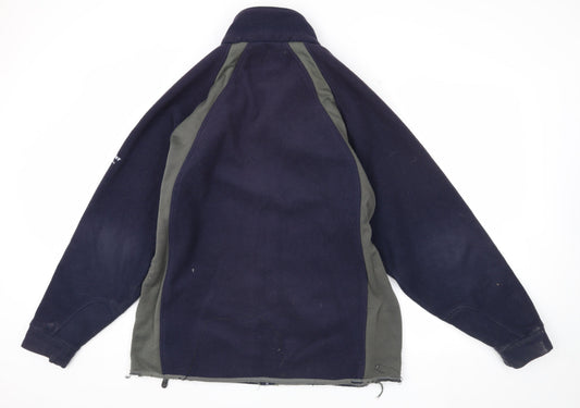 X-ERT Performance Men's Blue Fleece Jacket XL