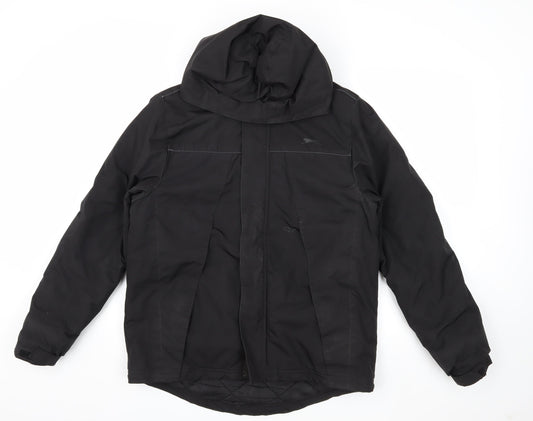 Slazenger Men's Black XS Puffer Jacket