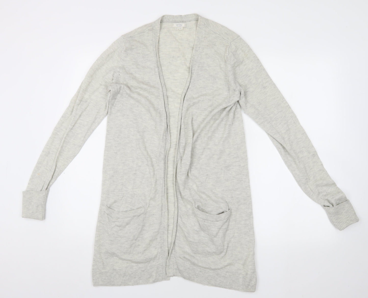 Fat Face Women's Grey Cardigan Size 10