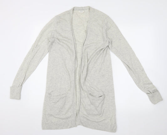 Fat Face Women's Grey Cardigan Size 10