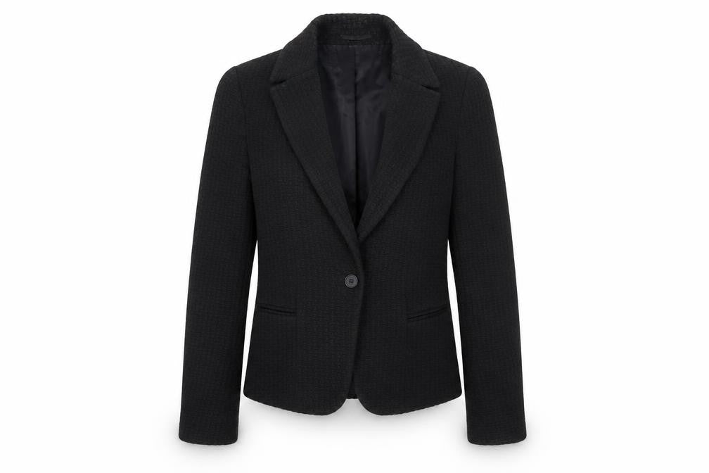 Reiss Women's Black XS Slim Fit Blazer