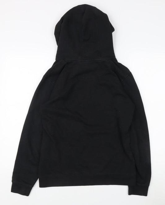 Airwalk Men's Black Small Pullover Hoodie, Skate Style