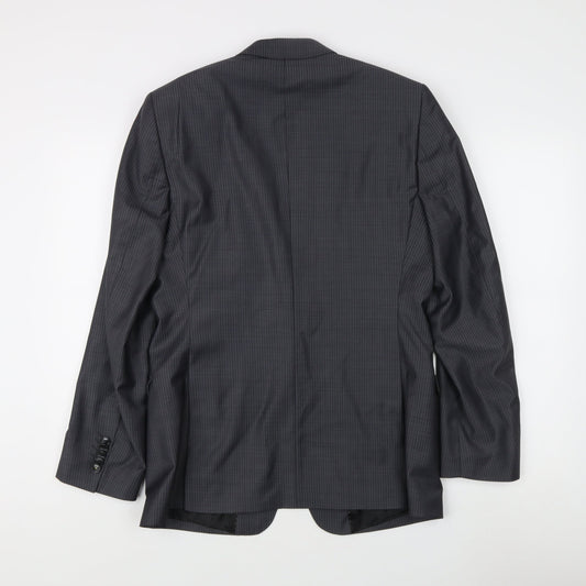 Patrick Cox Men's Grey Blazer, Size 38R