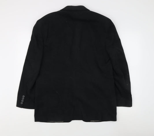 Marks & Spencer Men's Blue Blazer 40S Short