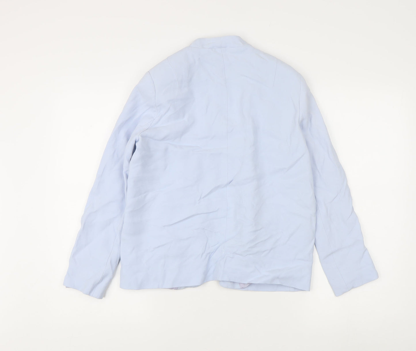 French Connection Blue Women's Blazer Size 10