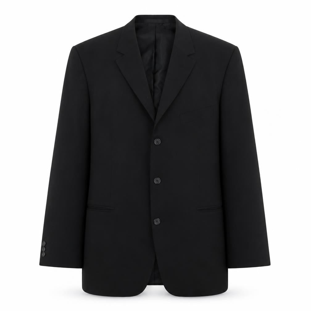 Marks and Spencer Men's Black Blazer 44R Wool Blend