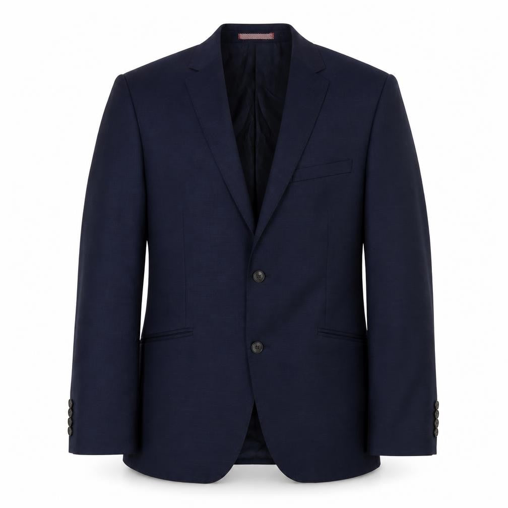 Marks and Spencer Men's Blue Wool Blazer 40R, Formal