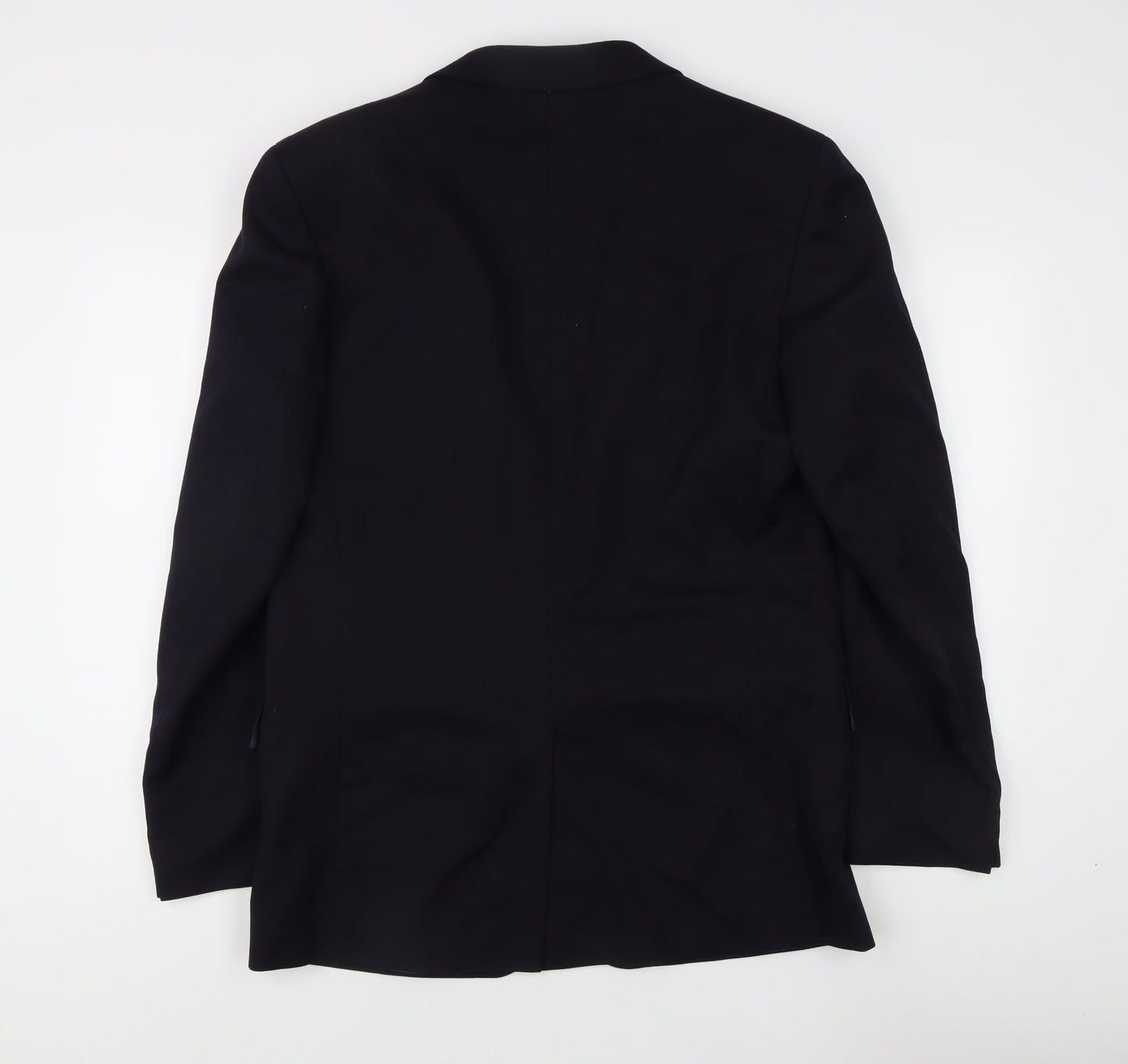 Burton Men's Blue Blazer Size 40 Long Jacket
