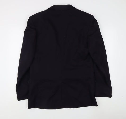 Burton Men's Blue Blazer Size 40 Long Jacket