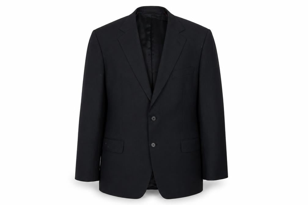 Marks and Spencer Men's Charcoal Suit Jacket 44R