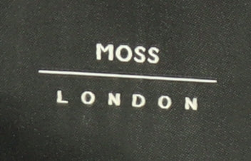 Moss Bros. Men's Blue Regular Fit Blazer 38R