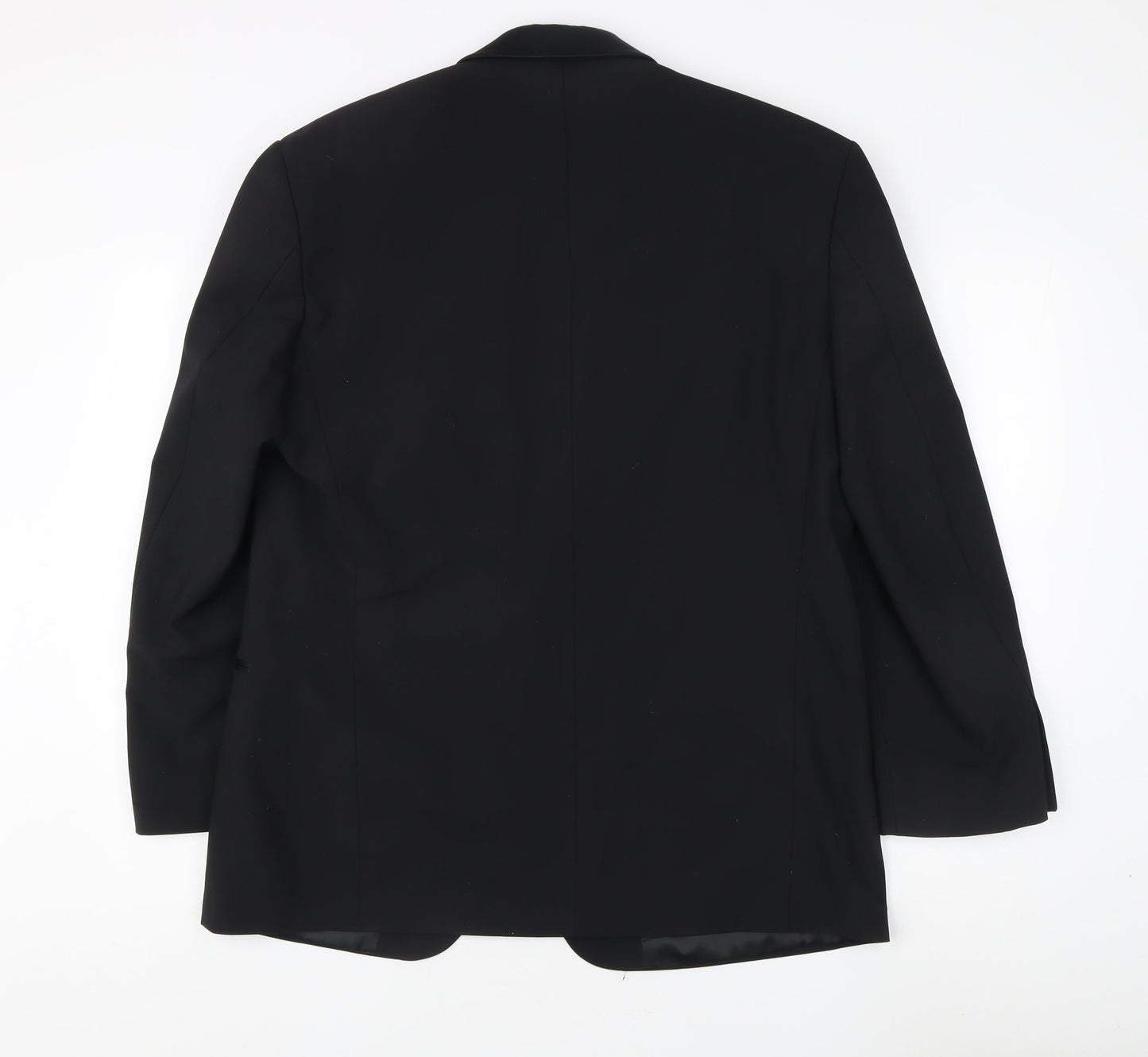 Marks & Spencer Men's Black Shawl Lapel Tuxedo Blazer 42 Short