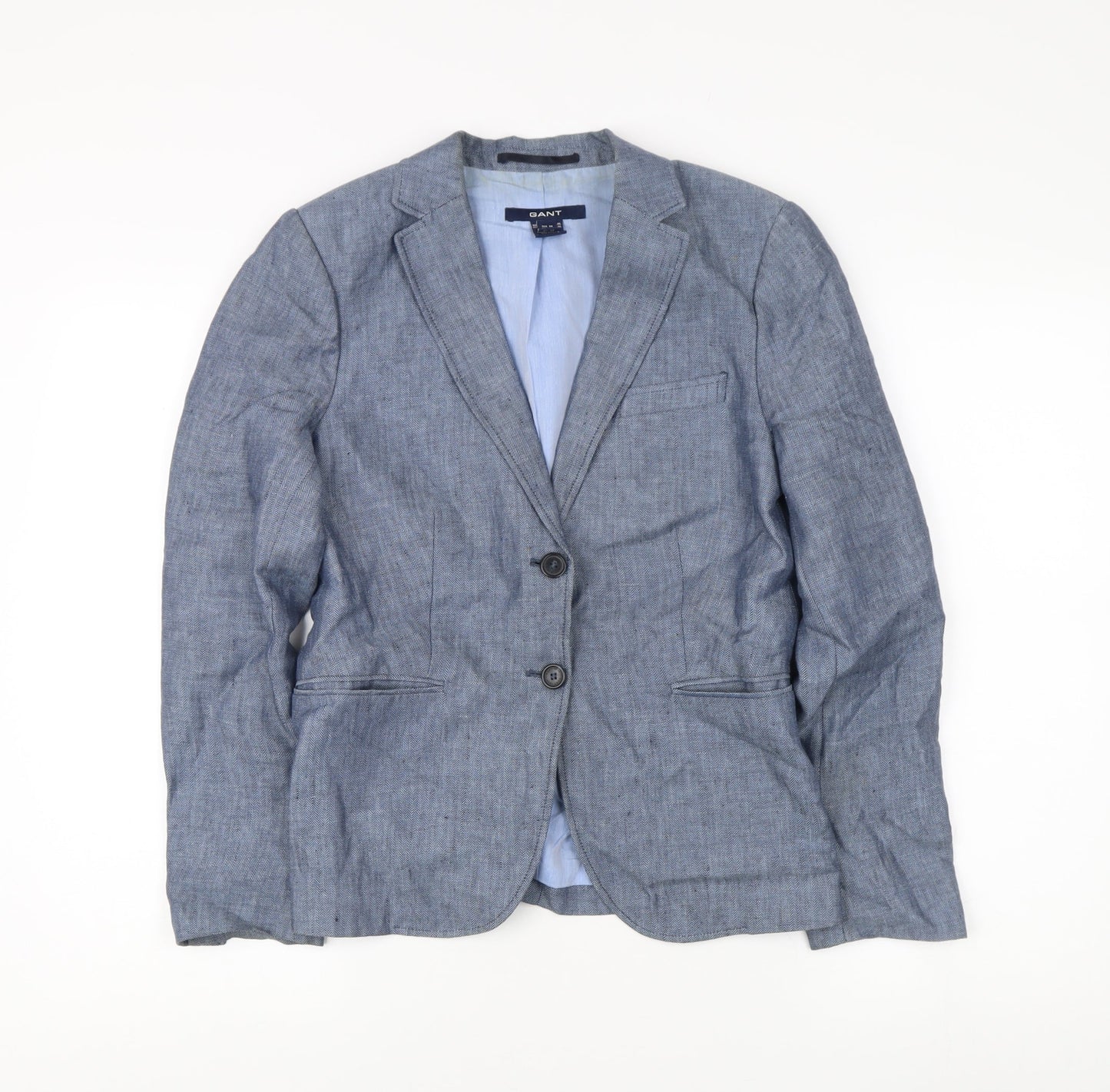 Gant Women's Blue Blazer UK 10