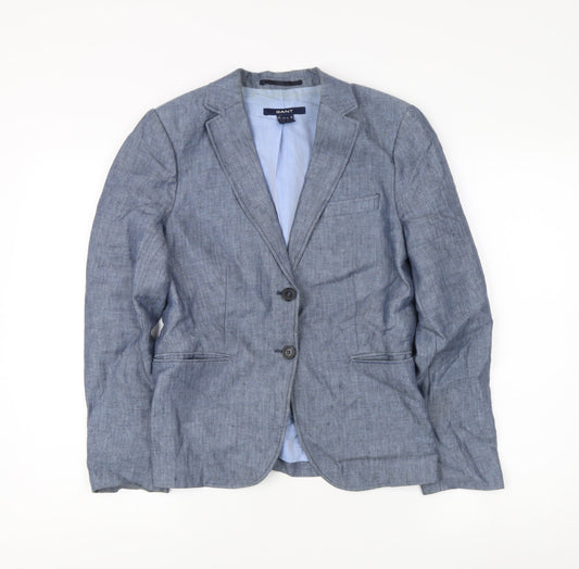 Gant Women's Blue Blazer UK 10