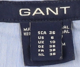 Gant Women's Blue Blazer UK 10