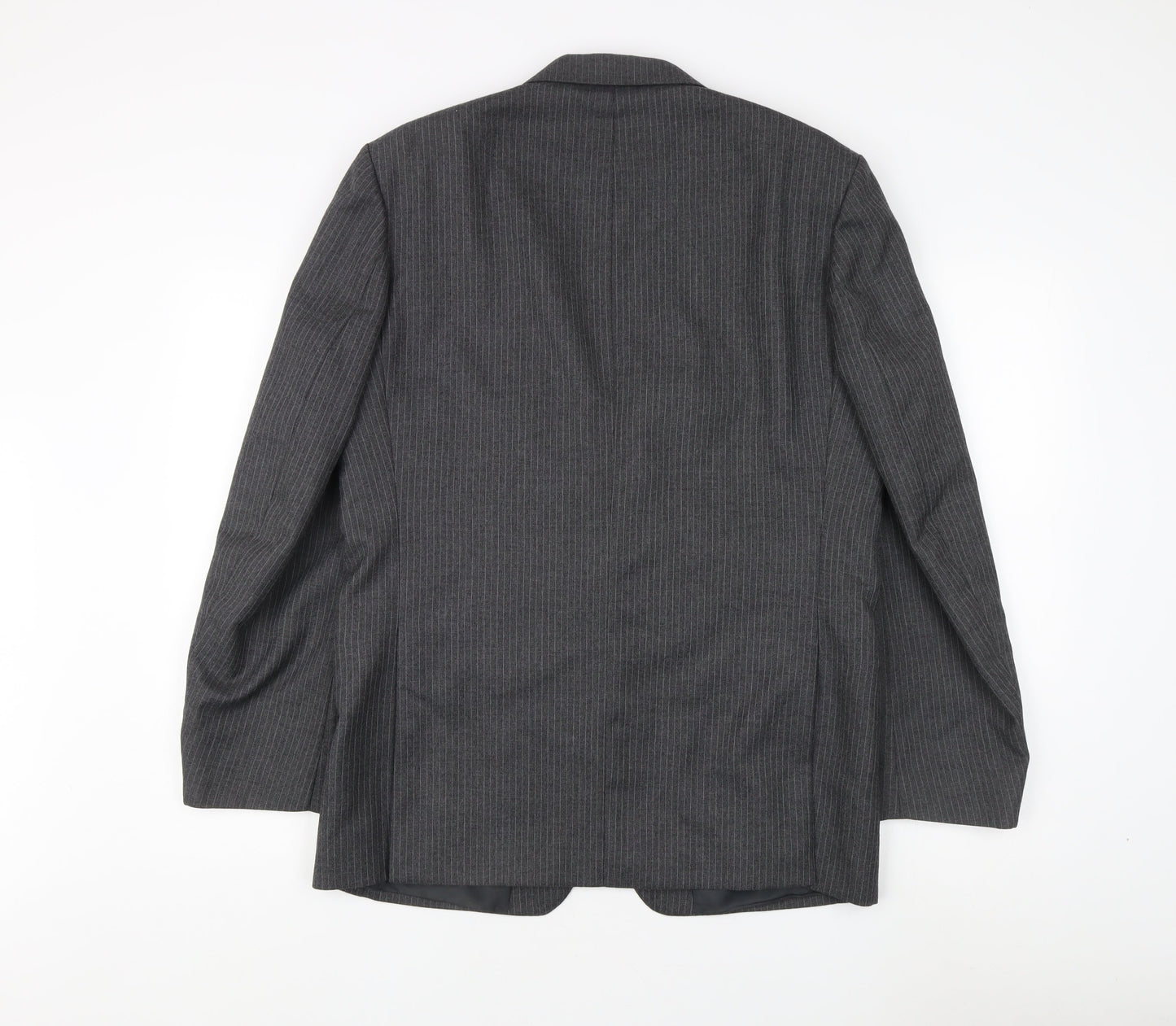 C&A Men's Grey Blazer, 40, Regular Fit, Business
