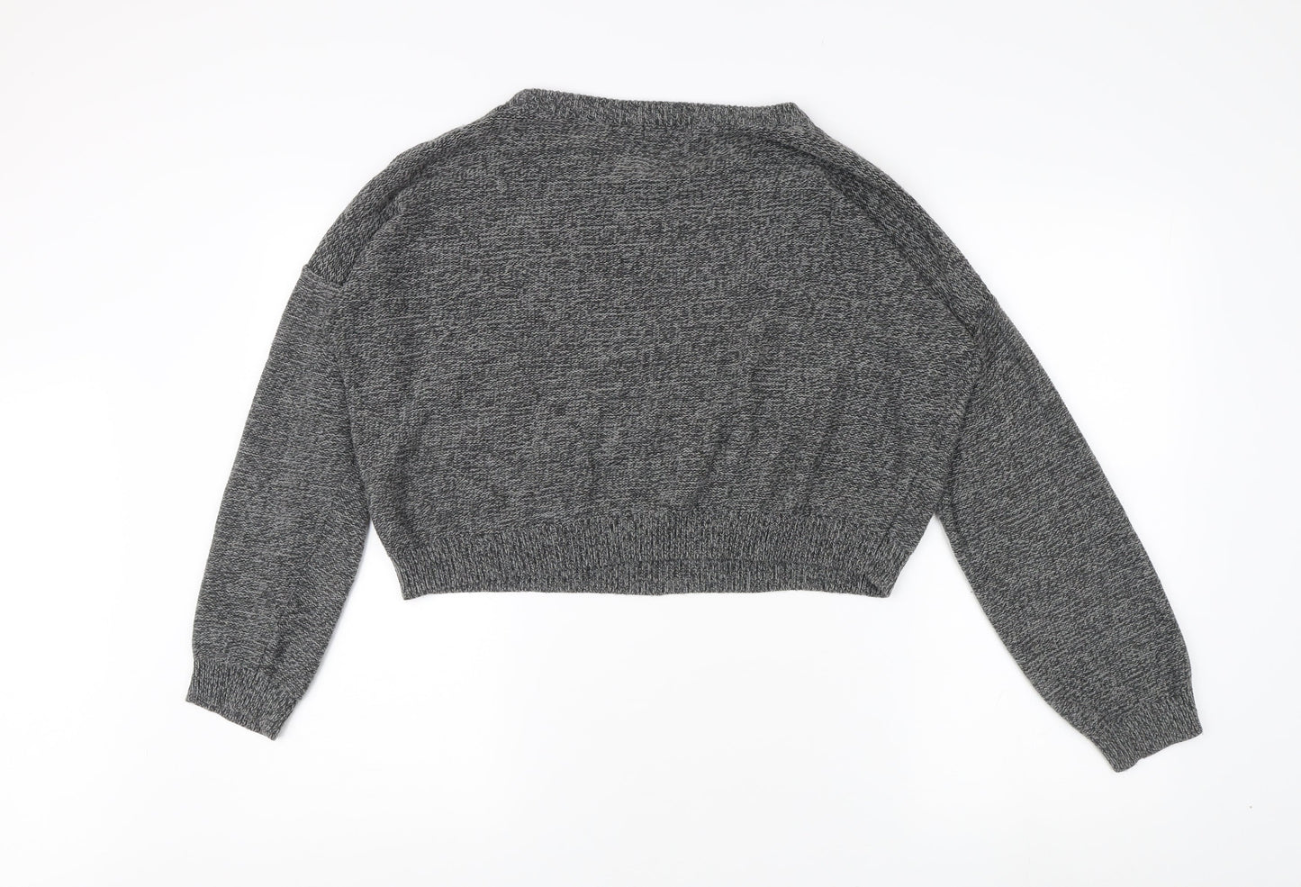 Brave Soul Women’s Grey Pullover Jumper M