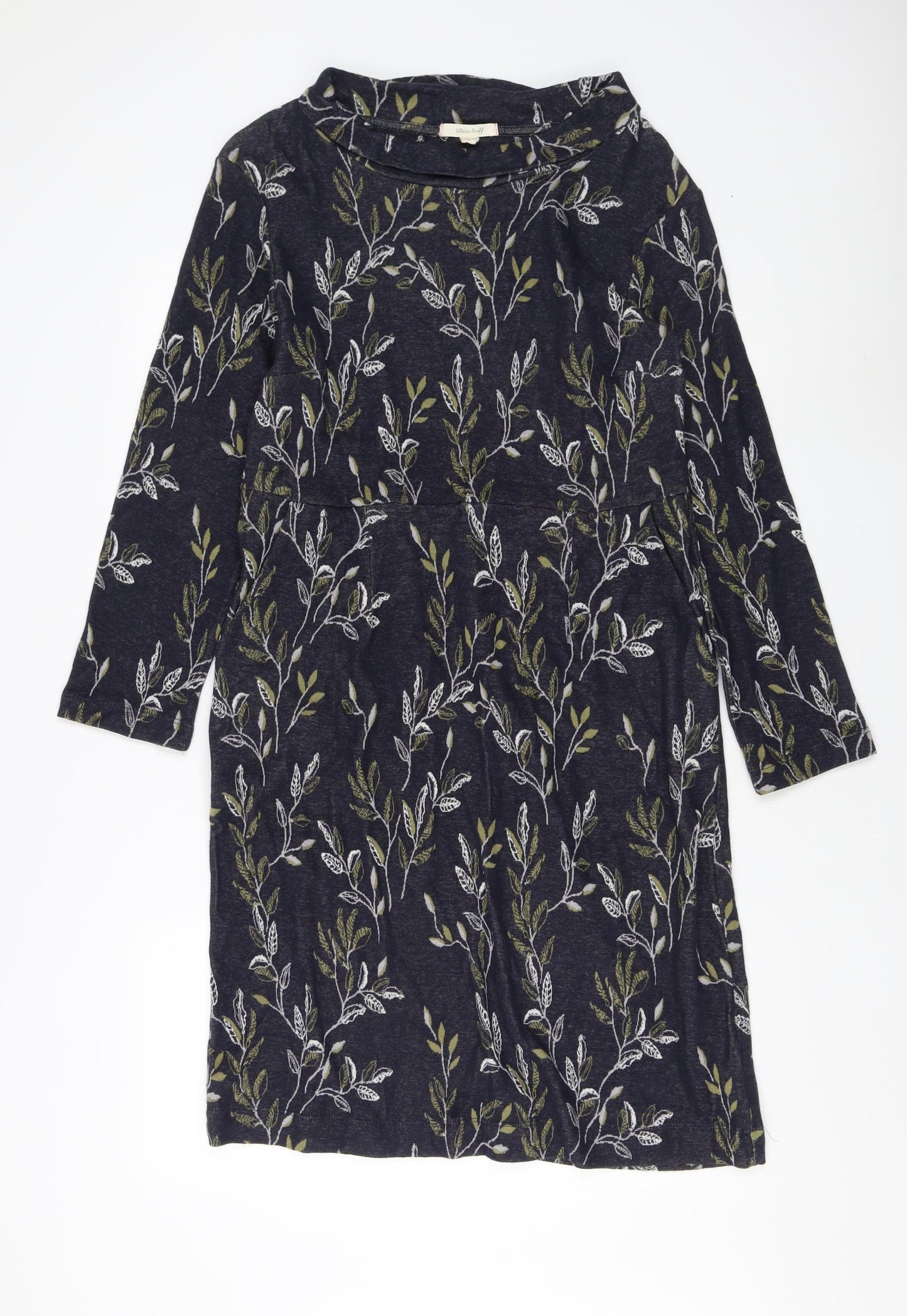 White Stuff Women's Floral Dress - UK 14, Multicoloured