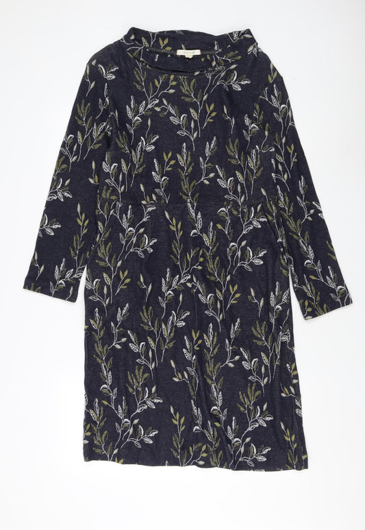 White Stuff Women's Floral Dress - UK 14, Multicoloured