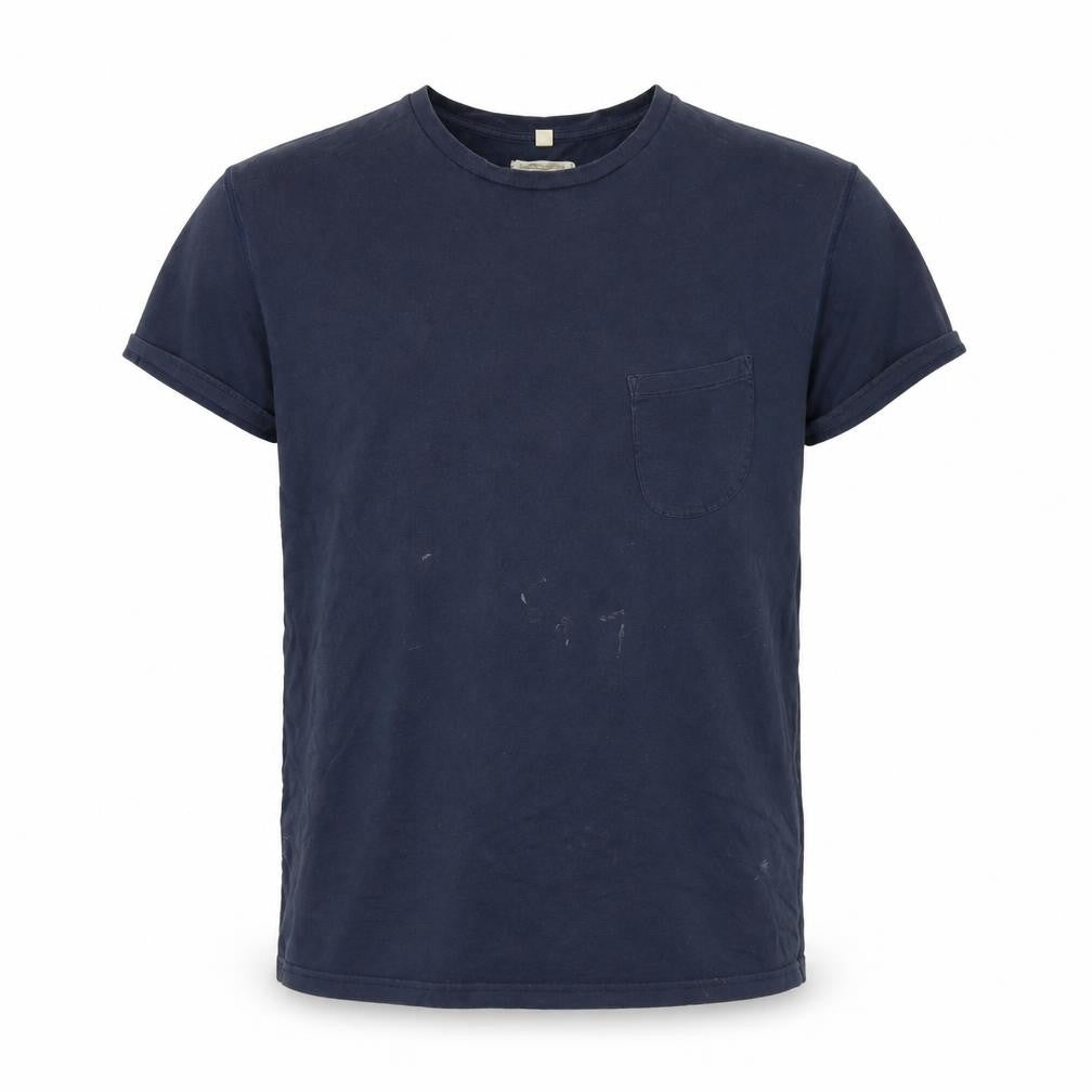 Mens UK Size 3 Levi's Blue  Cotton T-Shirt