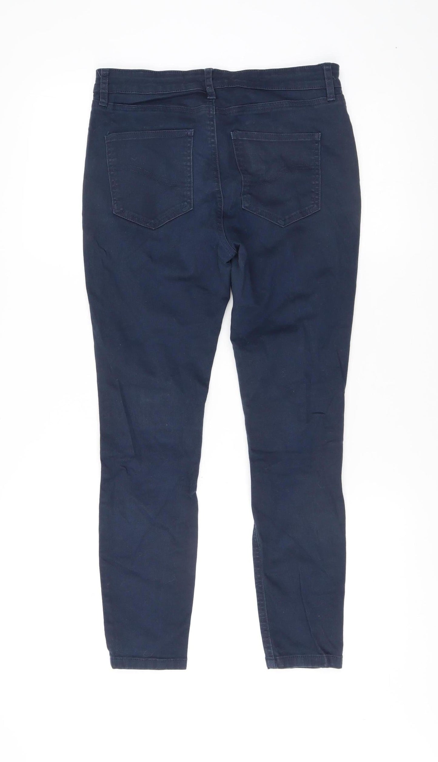 Fat Face Women's Blue Skinny Jeans Size 10
