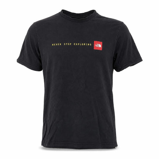 Mens UK Size S The North Face Black  Cotton T-Shirt