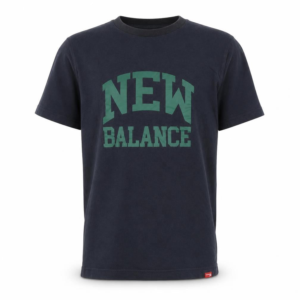 Mens UK Size S New Balance Black  Cotton T-Shirt